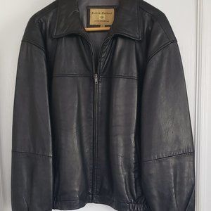 Mens leather jacket